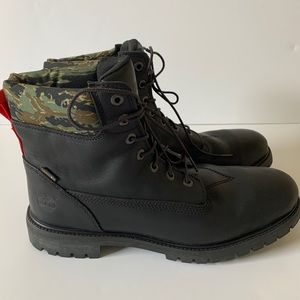 Timberland Black Scale X boots